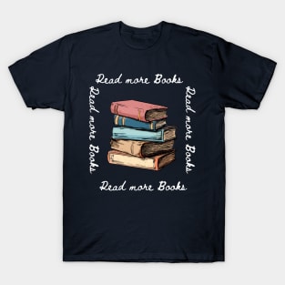 Read More Books T-Shirt